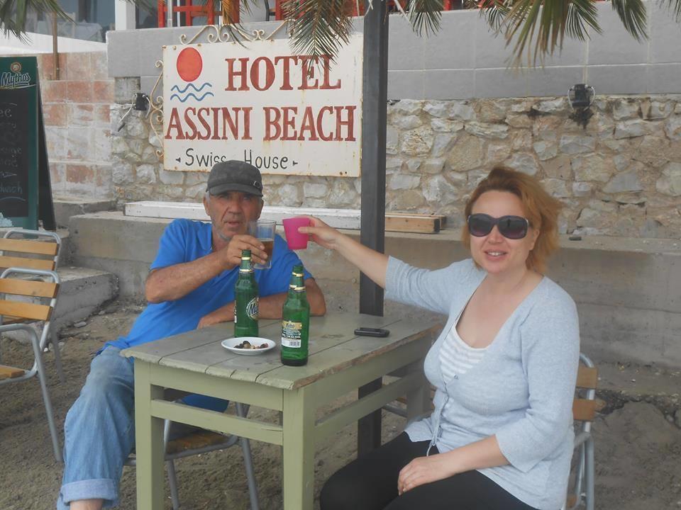 Hotel Assini Beach 托隆 外观 照片